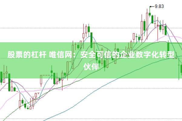 股票的杠杆 唯信网：安全可信的企业数字化转型伙伴