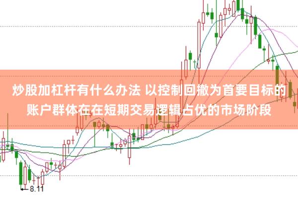 炒股加杠杆有什么办法 以控制回撤为首要目标的账户群体在在短期交易逻辑占优的市场阶段