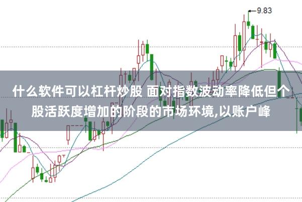 什么软件可以杠杆炒股 面对指数波动率降低但个股活跃度增加的阶段的市场环境，以账户峰